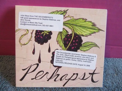 Perhapst cd John Moen decemberists Stephen malkmus jicks elliott smith - Image 1 of 3