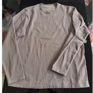 Arcteryx Mens Long Sleeve Crew Neck Shirt Top Lightweight Activewea L BEIGE Z2 - Picture 1 of 7