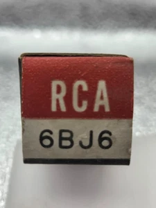 RCA 6BJ6 Radiotron Electron Tube New in Box Old Stock - Picture 1 of 7