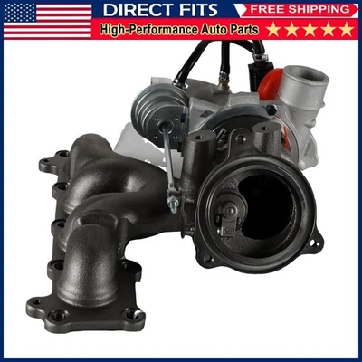 New Turbocharger For 2015 2016 2017 Land Rover Discovery Sport 2.0L 53039880288 - Image 1 of 4