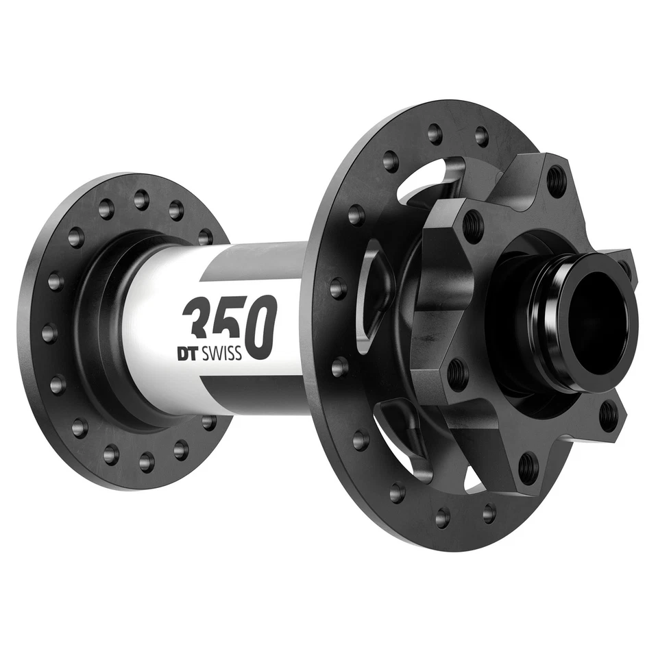 DT-Swiss 350 6B-Disc Front Hub, 32h, 15x100mm - Image 1 of 1