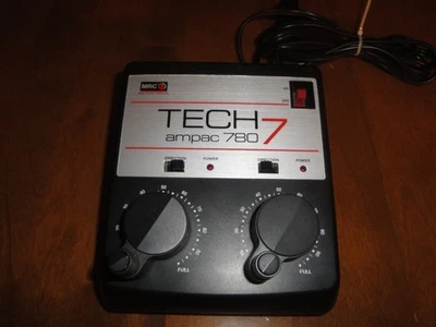 MRC Power Pack Tech 7 Ampac 780 dual control hobby transformer works - Image 1 of 3
