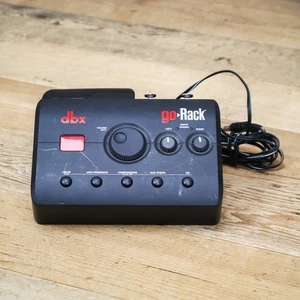 DBX goRack PA Performance Processor Control System Go-Rack Live Sound U262689 - Picture 1 of 6