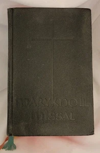 Maryknoll DAILY MISSAL OF THE MYSTICAL BODY 1960 Latin English Mass Prayer Book  - Bild 1 von 24