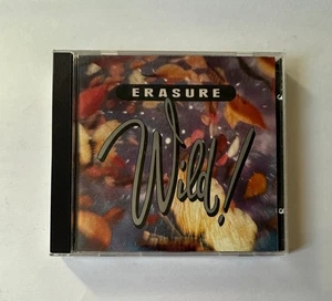 ERASURE Wild! | 1989 Sire/Reprise CD - VG+ - Picture 1 of 3