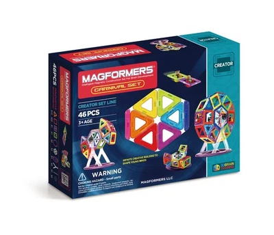 MAGFORMERS Carnival 46tlg Set 63074 - Bild 1 von 4