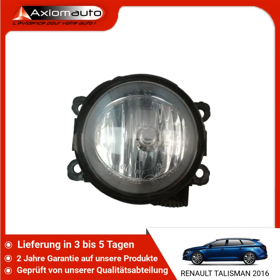 🇩🇪 RECHTS NEBELSCHEINWERFER ➤ RENAULT TALISMAN 261503971R ♻️ - Bild 1 von 2