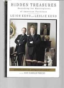 Hidden Treasures by Leigh Keno & Leslie Keno 1st Ed Printing DJ 2000 - Bild 1 von 1