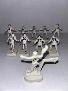 11 giocatori Tudor Electric Football San Francisco 49ers e QB/Kicker oro rosso VNTG - Foto 1 di 9