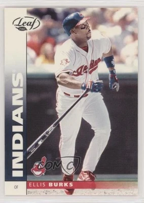 2002 Leaf Sample Silver Ellis Burks #44 - Image 1 of 2