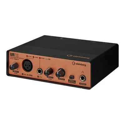 Interfaccia audio Steinberg UR12 nera e rame modello UR12B NUOVA - Immagine 1 di 3