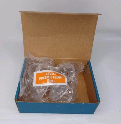 Детская бутылочка Dr Brown's против колик соска упаковка 6 шт. узкий медленный поток недоношенные - Изображение 1 из 4