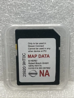 Nissan Connect SD Memory Card Navigation System GPS Map (25920-9HT0A) 2015-2018 - Image 1 of 4