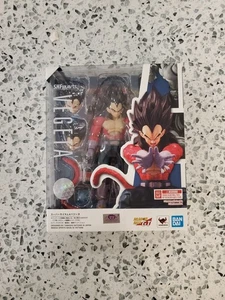 SH Figuarts Dragon Ball GT Z Super Saiyan 4 Vegeta Nuevo Sellado de Fábrica Tamashii - Imagen 1 de 9