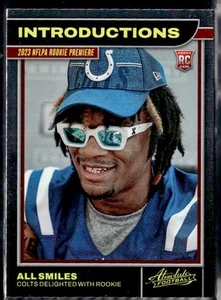 2023 Panini Absolute #2 All Smiles Introductions Rookie Card - Picture 1 of 2