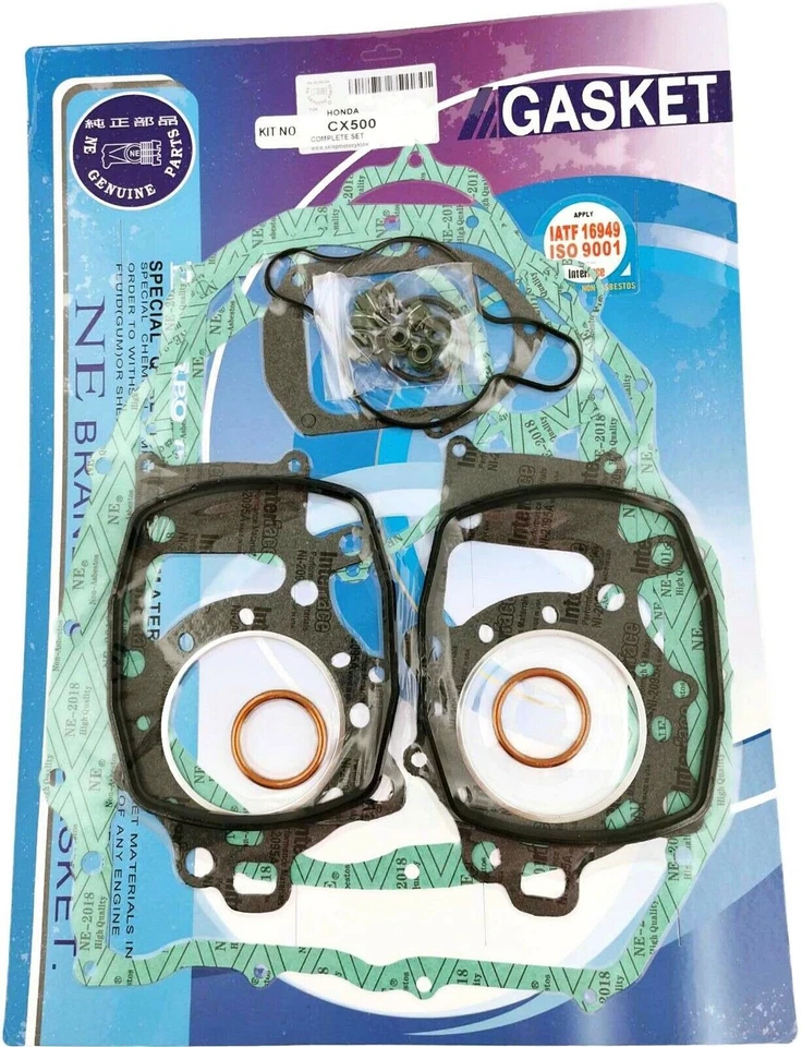摩托车发动机完整垫圈套装适用于本田 CX 500 C D 定制 — 第 1/4 张图片
