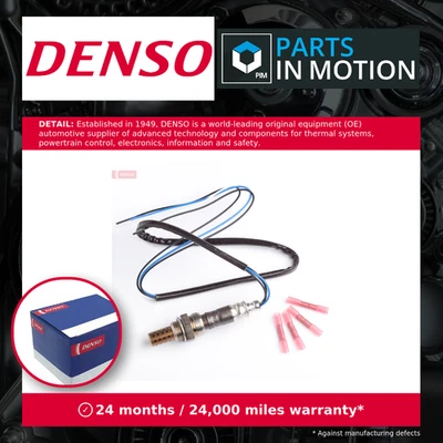 Sensore Lambda adatto a FIAT CINQUECENTO 170 9 1.1 94 a 99 1170A1.046 Ossigeno Denso - Immagine 1 di 4