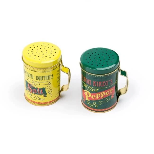 Fox Run Nostalgic Salt and Pepper Shakers Set