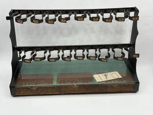 Vintage 2-Tier Rubber Stamp Holder 1940s - Picture 1 of 15