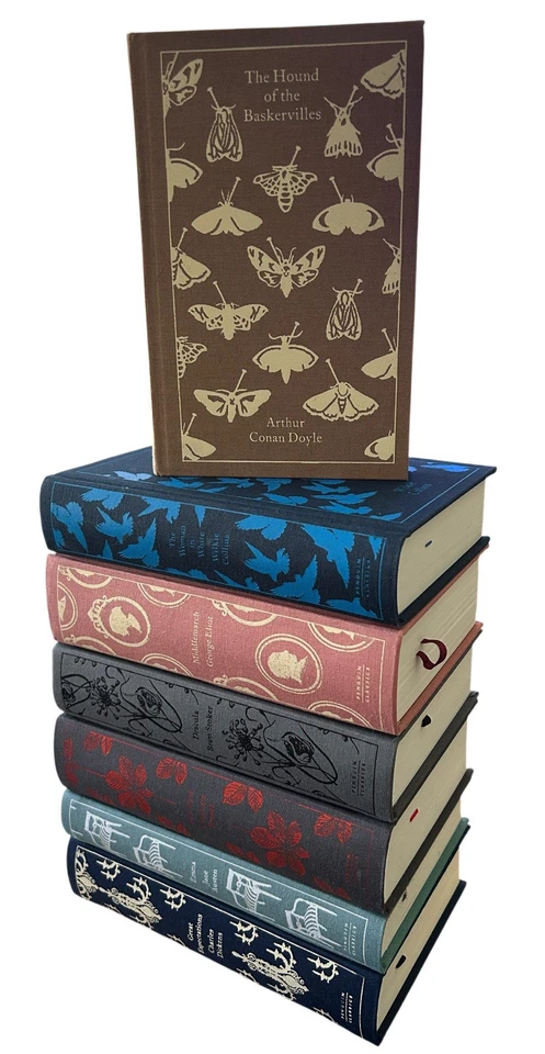 Penguin Classics Clothbound Books x7 Hardcover Bundle, Like New, Unread, Staging - image 1 of 4