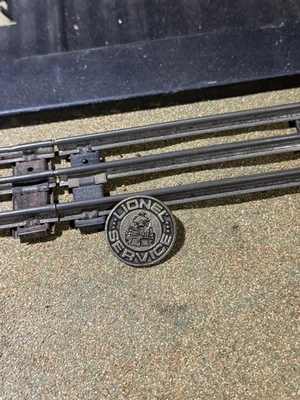 RARE Lionel Service Station Employee Pin From Factory Employee Collection - Image 1 of 4
