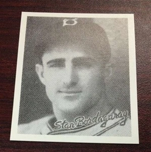 1936 Goudey Reprint Brooklyn Dodgers Stan Bordagaray 1 Card Team Set - Picture 1 of 1