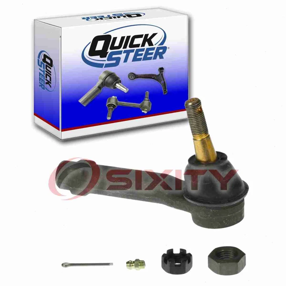 Extremo de varilla de amarre de dirección exterior QuickSteer para GMC Yukon XL 2500 2000 cremallera nh Foto 1 de 4
