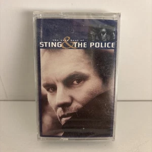 THE VERY BEST OF STING & THE POLICE (Cassette, 1997, A&M) C 121344 BMG New - Imagen 1 de 3