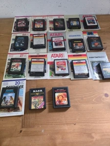 Atari 2600 Spielesammlung – 18 Spiele inkl. Raritäten  - Bild 1 von 9