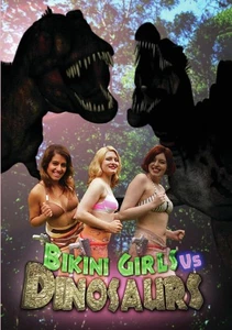 Bikini Girls vs Dinosaurs (DVD) - Picture 1 of 2