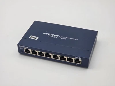Netgear ProSAFE FS108 Fast Ethernet Switch based - Image 1 of 4
