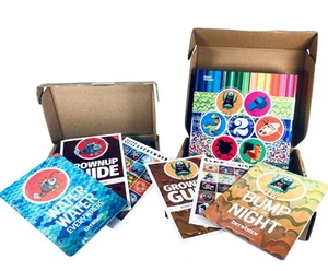 NEW Bitsbox Kids App Coding Apper Keeper Binder 2 Sealed Activities Homeschool - Picture 1 of 8
