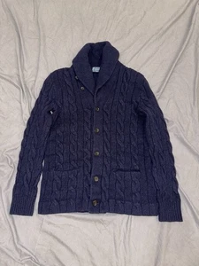 Polo Ralph Lauren Lambs Wool Sweater Men's S-M Vintage - Picture 1 of 7