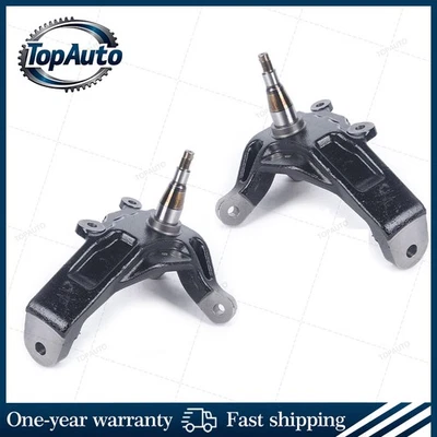 3.5" Lift Spindles Steering Knuckle Fits Ford F150 2wd F 150 Pickup Truck New - Imagem 1 de 4