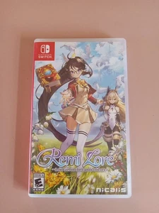 RemiLore: Lost Girl in the Lands of Lore - Nintendo Switch ¡Completo! ¡Probado! - Imagen 1 de 16