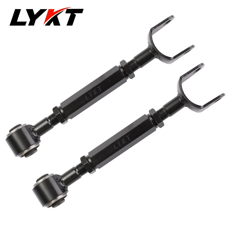 LYKT 2 Rear Adjustable Toe Arms for Toyota Camry Avalon Corolla&Lexus ES350/300h - Image 1 of 4