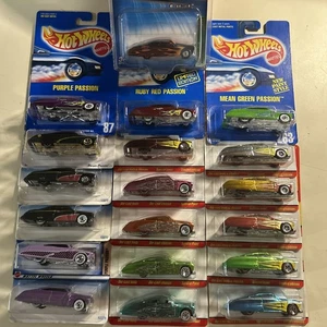  Hot Wheels Purple Passion Treasure Hunt Classics Lot - Picture 1 of 23