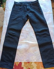ONI Denim 622ZR-BK "Secret Black Denim" 20oz Relaxed Tapered Jeans (Size 29)