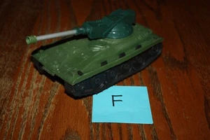 Vintage MPC Army T-92 Swivel-Turret Tank with Black Tracks F- Andy Gard, Marx - Picture 1 of 10