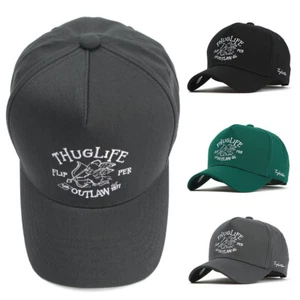Gorra de béisbol unisex para hombre tipo D 5 paneles aleta forajido ángel sombrero de camionero M L - Imagen 1 de 19