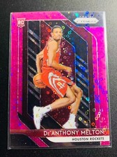 2018-19 Panini Prizm De'Anthony Melton #4 Rookie RC Fast Break Pink Prizm /50