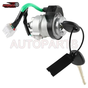 For 2006-2007 Hyundai Sonata 2.4L 2.7L 3.3L Ignition Lock Cylinder W/ 2 keys - Picture 1 of 14