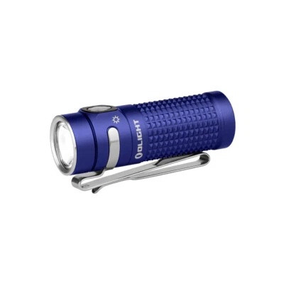Olight Baton 4 Regal Blue Waterproof Rechargeable Flashlight, 1300 Lumens - Image 1 of 4