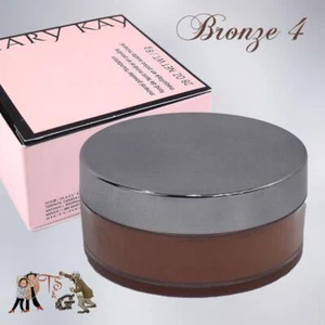 Mary Kay MINERAL POWDER Foundation BRONZE 4 NIB Discontinued SEALED - Picture 1 of 1