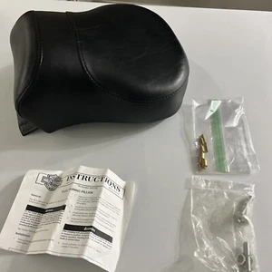 84-06 Harley Davidson Softail Passenger Seat Black Cushion 52912-00 OEM - Picture 1 of 11