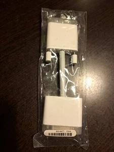 NEW Genuine Apple 603-8471 DVI to DVI Video Female to Male Adapter - Picture 1 of 4