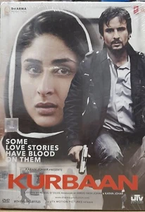 Kurbaan - Saif Ali Khan, Kareena Bollywood 2-Disc Special Edition DVD W Slipcove - Bild 1 von 2