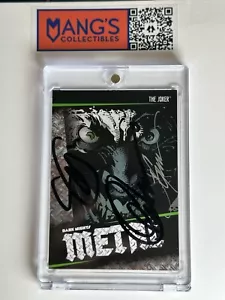 Cryptozoic Dark Nights: Metal Card #DNM62 Signed By Snyder Capullo & Glapion - Picture 1 of 3