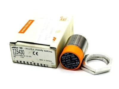 NEW IFM EFECTOR II5430 INDUCTIVE PROXIMITY SWITCHE - Image 1 of 3