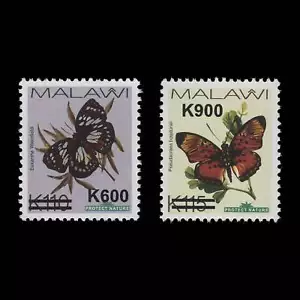 Malawi 2020 (MNH) Small surcharge type provisionals - Picture 1 of 1